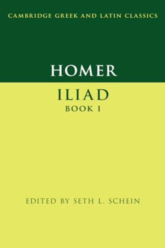 

Homer Iliad Book I by Seth L University of California, Davis Schein-Paperback