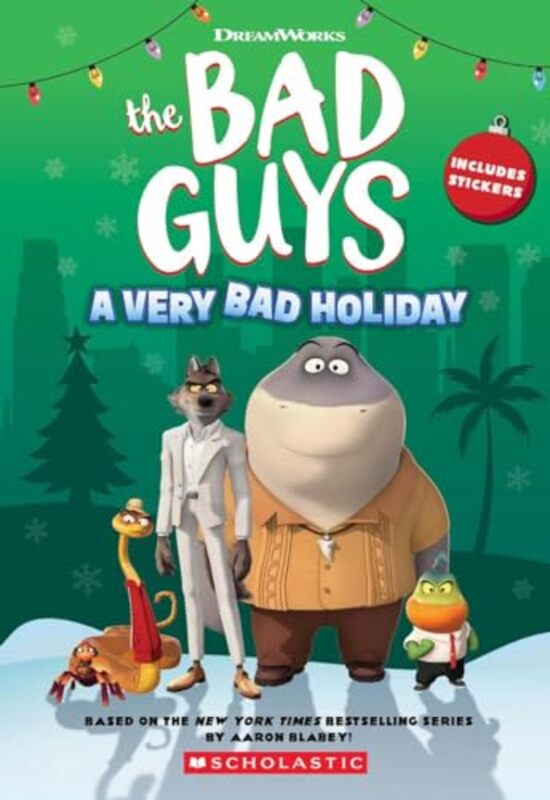 

Dreamworks The Bad Guys Very Bad Holiday By Howard Kate - Paperback