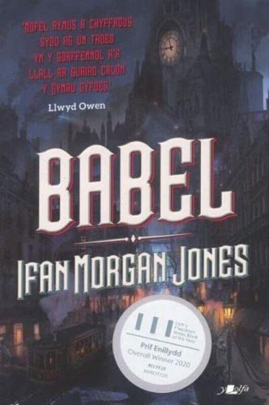 

Babel by Ifan Morgan Jones-Paperback