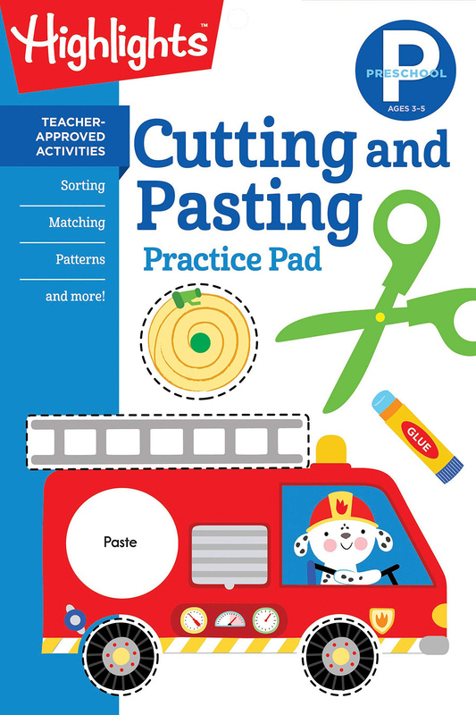 Cutting and Pasting, Paperback Book, By: Highlights Learning