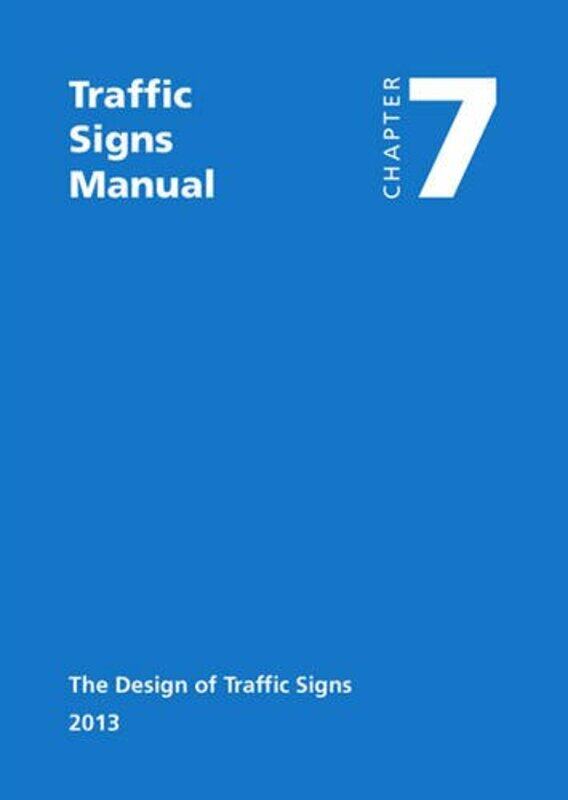 

Traffic signs manual by Great Britain: Department for Transport-Paperback