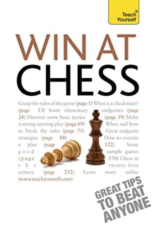 

Win At Chess Teach Yourself by William Hartson-Paperback