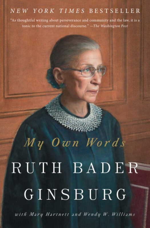 

My Own Words, Paperback Book, By: Ruth Bader Ginsburg, Mary Hartnett and Wendy W. Williams