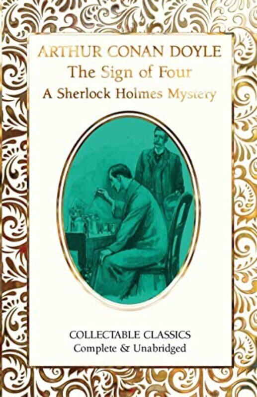 

Sign Of The Four (A Sherlock Holmes Mystery),Hardcover,by:Sir Arthur Conan Doyle