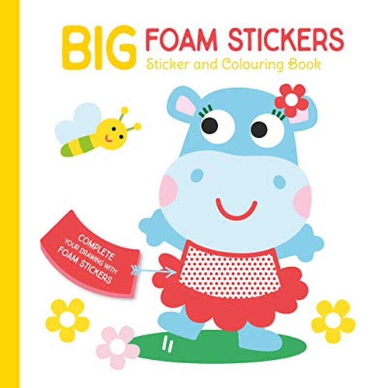 

Big Foam Stickers: Hippo,Paperback by Yoyo Books