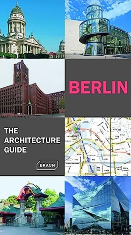 

Berlin. The Architecture Guide by Rainer HaubrichHans Wolfgang HoffmannChris van Uffelen -Paperback