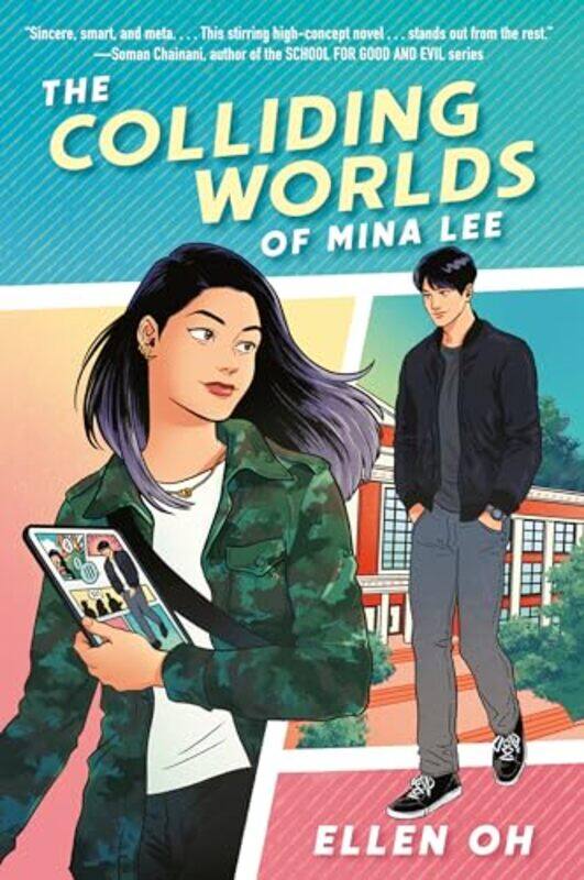 

The Colliding Worlds of Mina Lee by Ellen Oh-Hardcover