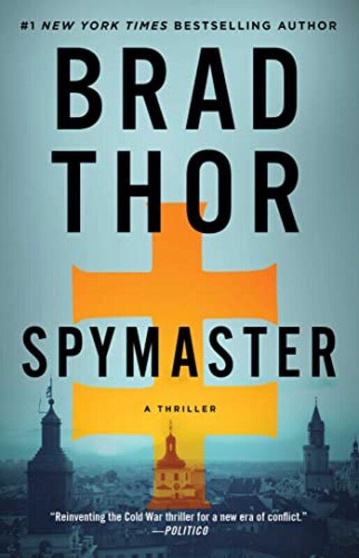 

Spymaster by Brad Thor-Paperback