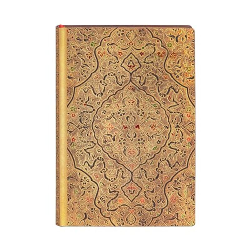 Zahra Arabic Artistry Mini Lined Softcover Flexi Journal by Paperblanks-Paperback