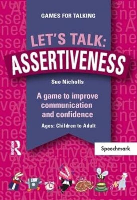 Lets Talk Assertiveness By Nicholls Sue - Paperback