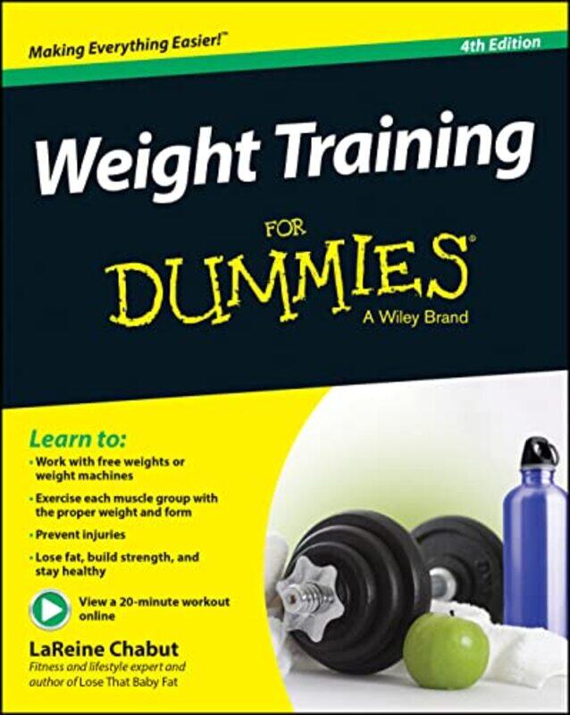 

Weight Training For Dummies by Tim Dee-Paperback