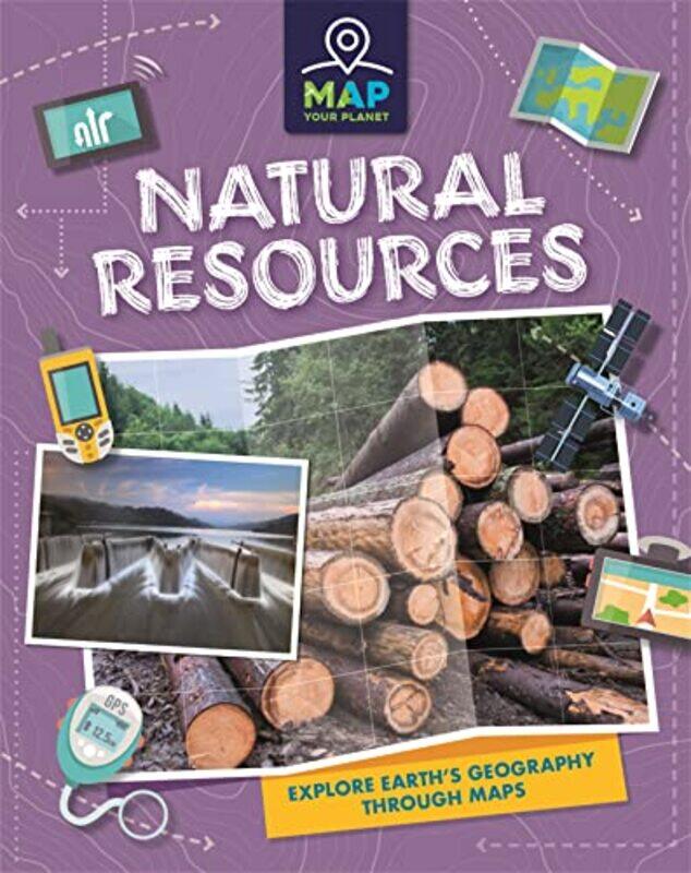 

Map Your Planet Natural Resources by Dr Uttam Shiralkar-Paperback