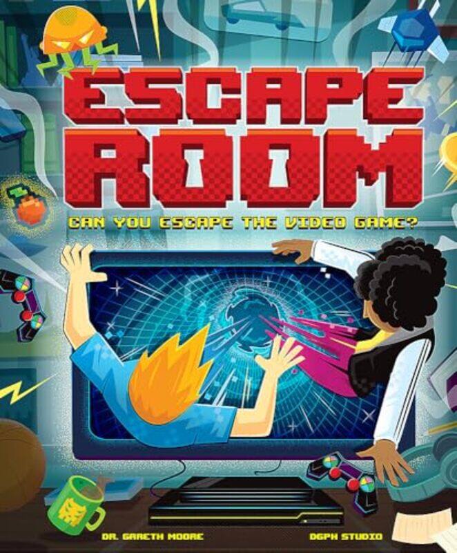 

Escape Room Can You Escape The Videogame by Moore, Dr Gareth - Vaisberg, Diego - Hardcover