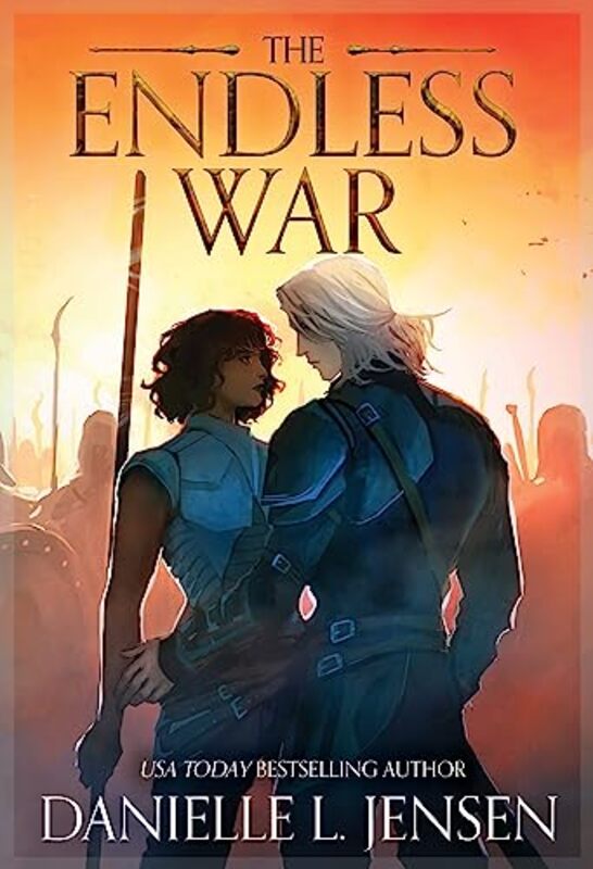 The Endless War by Danielle L Jensen-Paperback