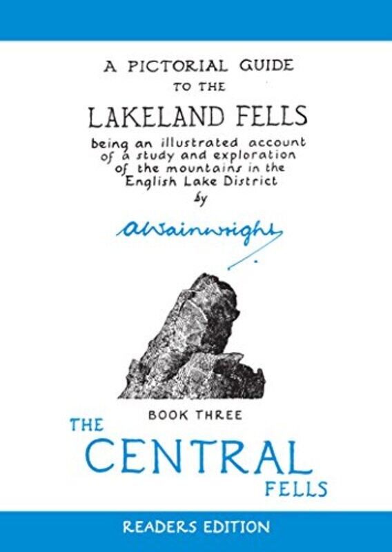 

The Central Fells by Alfred Wainwright-Paperback