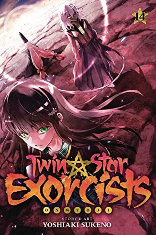 

Twin Star Exorcists Vol 14 by Yoshiaki Sukeno-Paperback