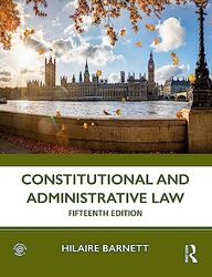 Constitutional And Administrative Law by Barnett, Hilaire (Queen Mary, University of London, UK) Paperback