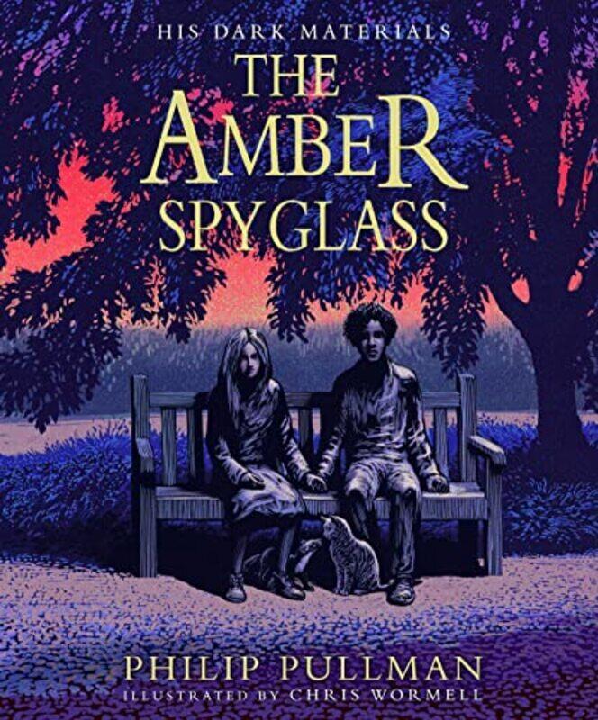 

Amber Spyglass: the award-winning, internationally bestselling, now full-colour illustrated edition,Hardcover by Philip Pullman