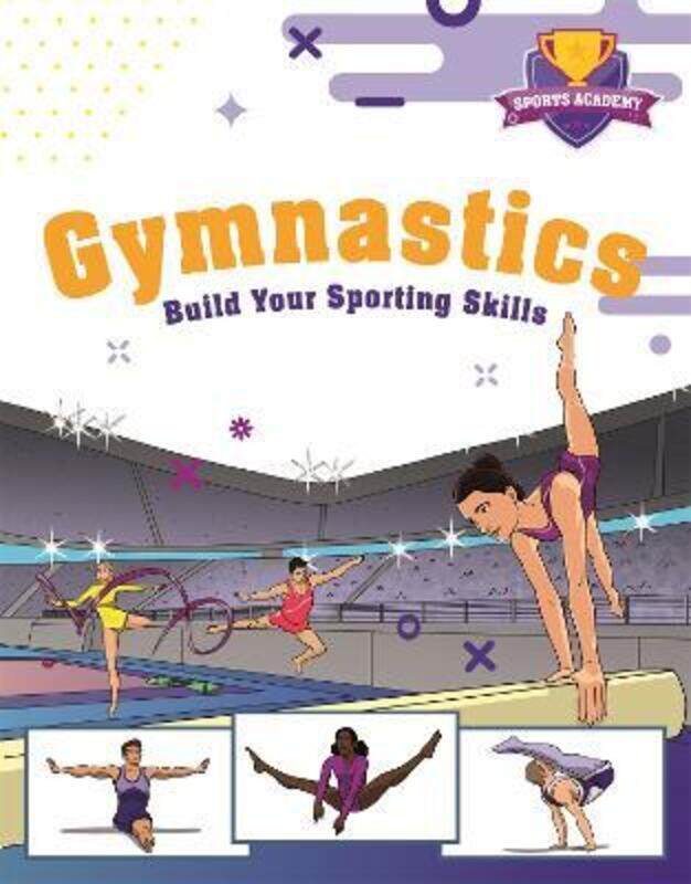 

Sports Academy: Gymnastics.Hardcover,By :Mason, Paul