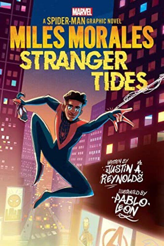 

Miles Morales: Stranger Tides (Original Spider-Man Graphic Novel),Paperback by Justin A. Reynolds