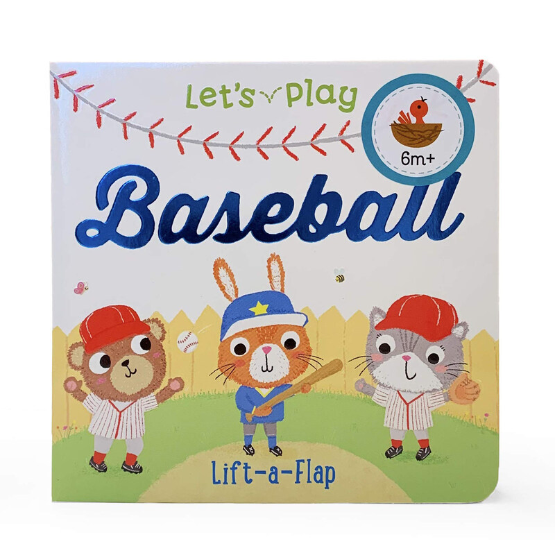 

Let's Play Baseball, Board Book, By: Ginger Swift