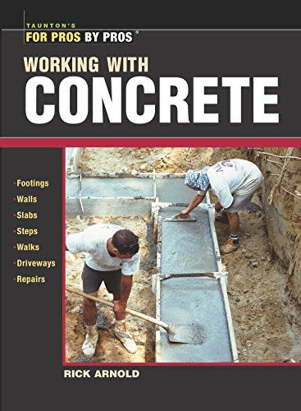 

Working with Concrete-Paperback
