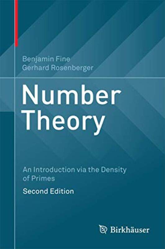 

Number Theory by Benjamin FineGerhard Rosenberger-Hardcover