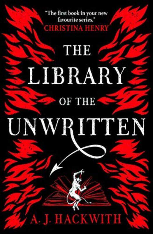 

The Library of the Unwritten by A J Hackwith-Paperback