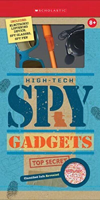 

Spy Gadgets Paperback by Scholastic