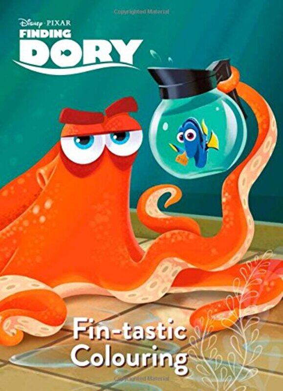 

Finding Dory: Jumbo Activity Pack, Paperback Book, By: Parragon Books Ltd