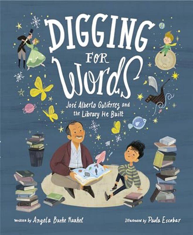 

Digging for Words by Angela Burke Kunkel-Hardcover