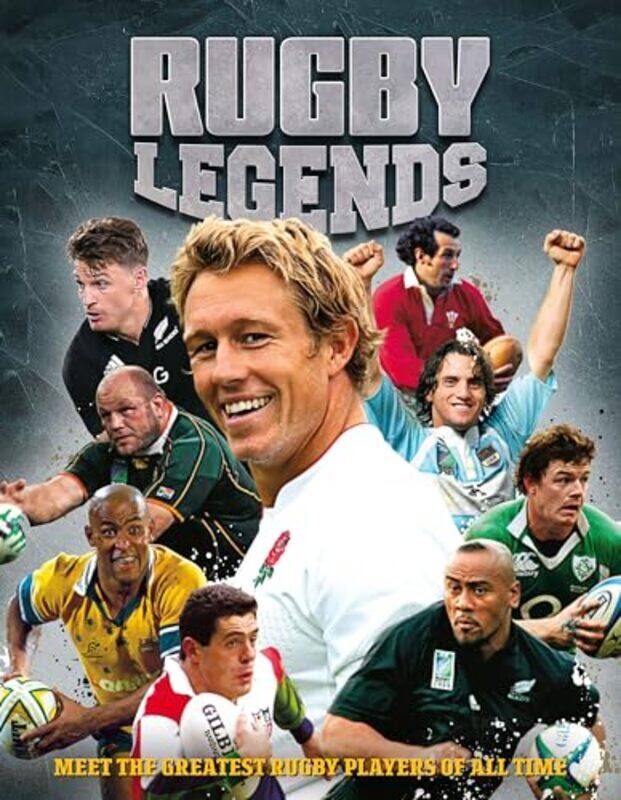 

Rugby Legends by Alan Pearey-Hardcover
