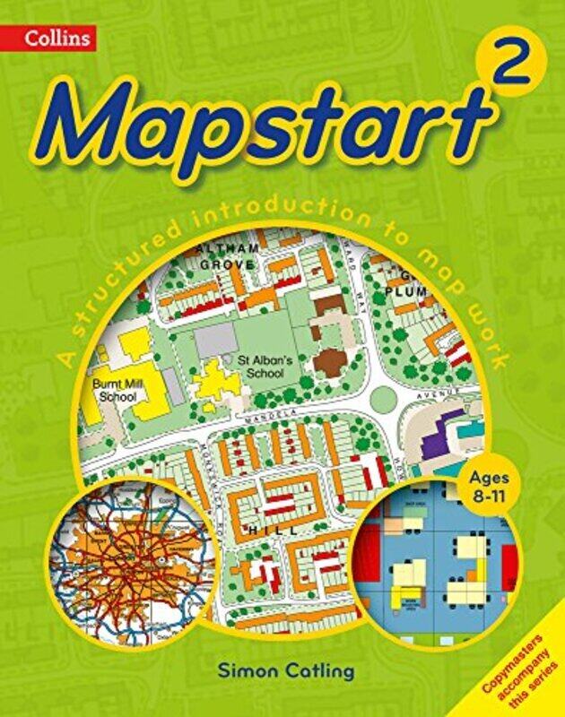 

Mapstart (Collins Mapstart), Paperback Book, By: Simon Catling