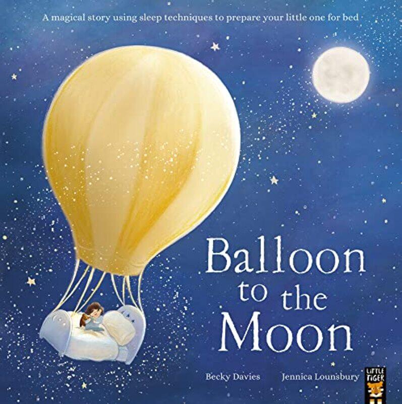

Balloon to the Moon by Becky DaviesJennica Lounsbury-Paperback