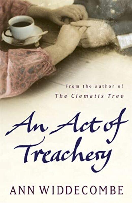 

An Act of Treachery by Ann Widdecombe-Paperback