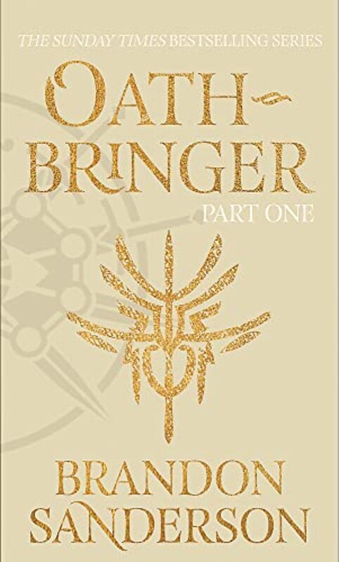 Oathbringer Part One: The Stormlight Archive Book Three , Hardcover by Sanderson, Brandon