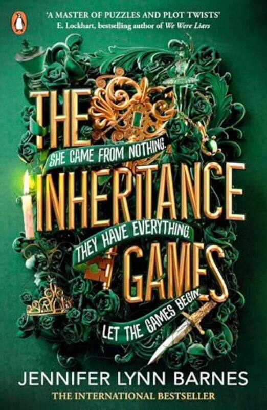 

The Inheritance Games by Jennifer Lynn Barnes-Paperback