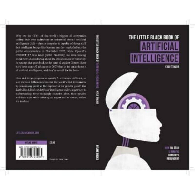 

The Little Black Book of Artificial Intelligence by White Eagle-Paperback