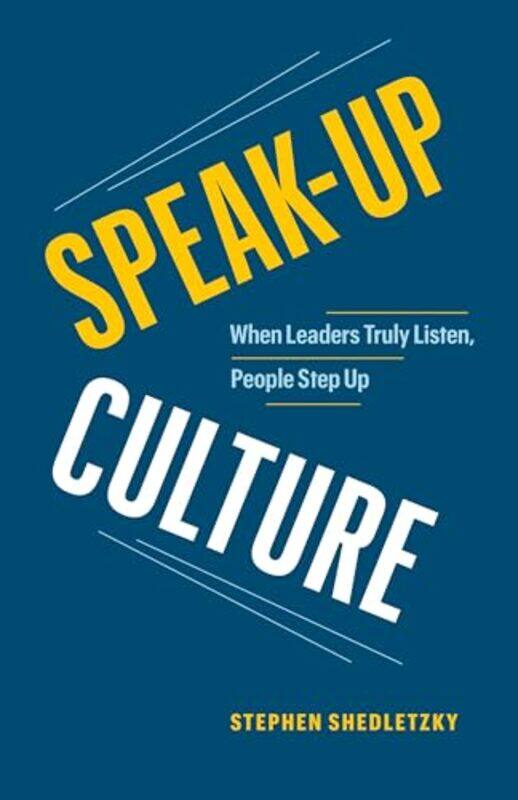 

SpeakUp Culture by Stephen Shedletzky-Paperback