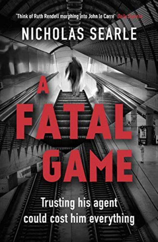 

A Fatal Game by Nicholas Searle-Hardcover