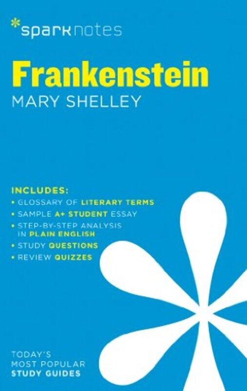 

Frankenstein SparkNotes Literature Guide by SparkNotesMary Shelley-Paperback