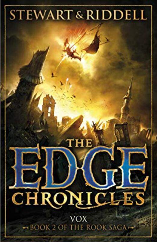 

The Edge Chronicles 8 Vox by Paul StewartChris Riddell-Paperback