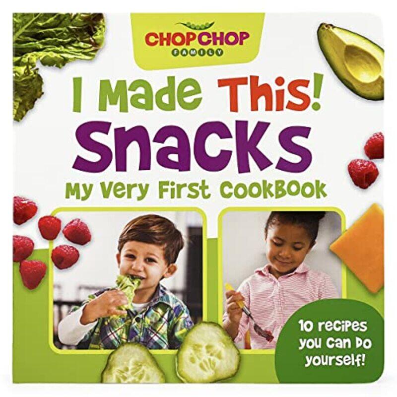 

Chopchop I Made This Snacks,Paperback By Sampson, Sally - Mudd, Danielle - Cottage Door Press