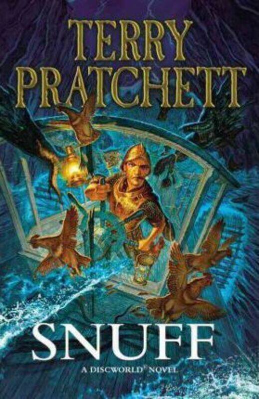 

Snuff: Discworld Novel 39.Hardcover,By :Sir Terry Pratchett
