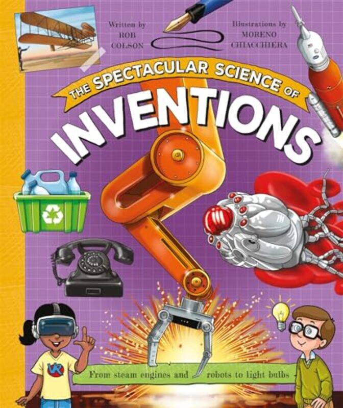 

Spectacular Science By Rob Colson -Paperback