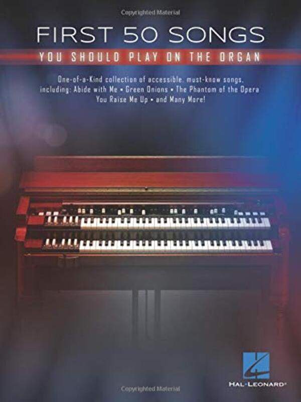 

First 50 Songs You Should Play On The Or by UNKNOWN-Paperback