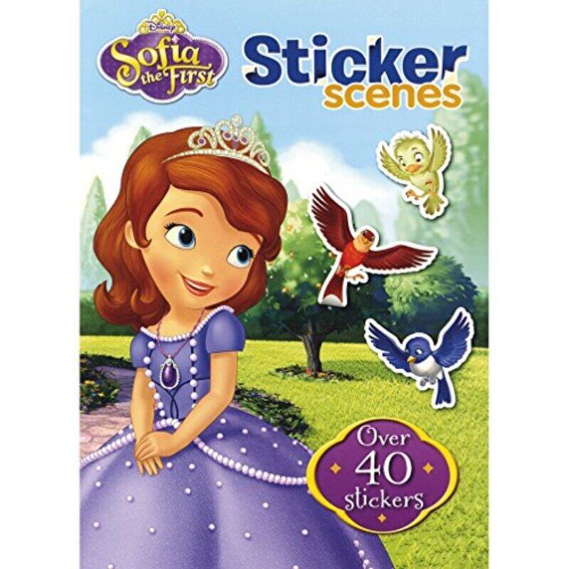 

Disney Junior Sofia the First Sticker Scenes, Paperback Book, By: Parragon