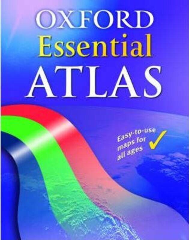 

Oxford Essential Atlas.paperback,By :Patrick Wiegand