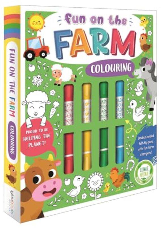 

Fun on the Farm Colouring by Igloo Books-Paperback