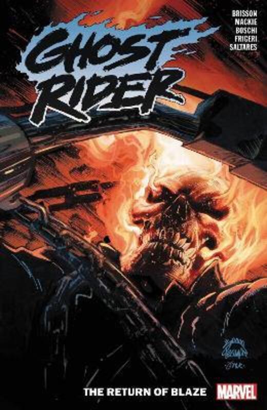 Ghost Rider: The Return Of Blaze,Paperback,By :Ed Brisson